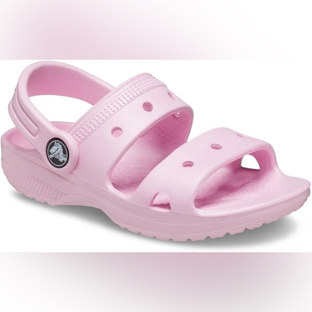 Crocs Toddler Classic Sandal - Ballerina Pink - C10